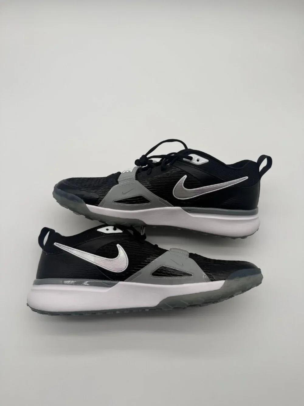 New Nike Air Zoom Diamond Elite Training Shoes Men's Size 16 Black FN4250 002
